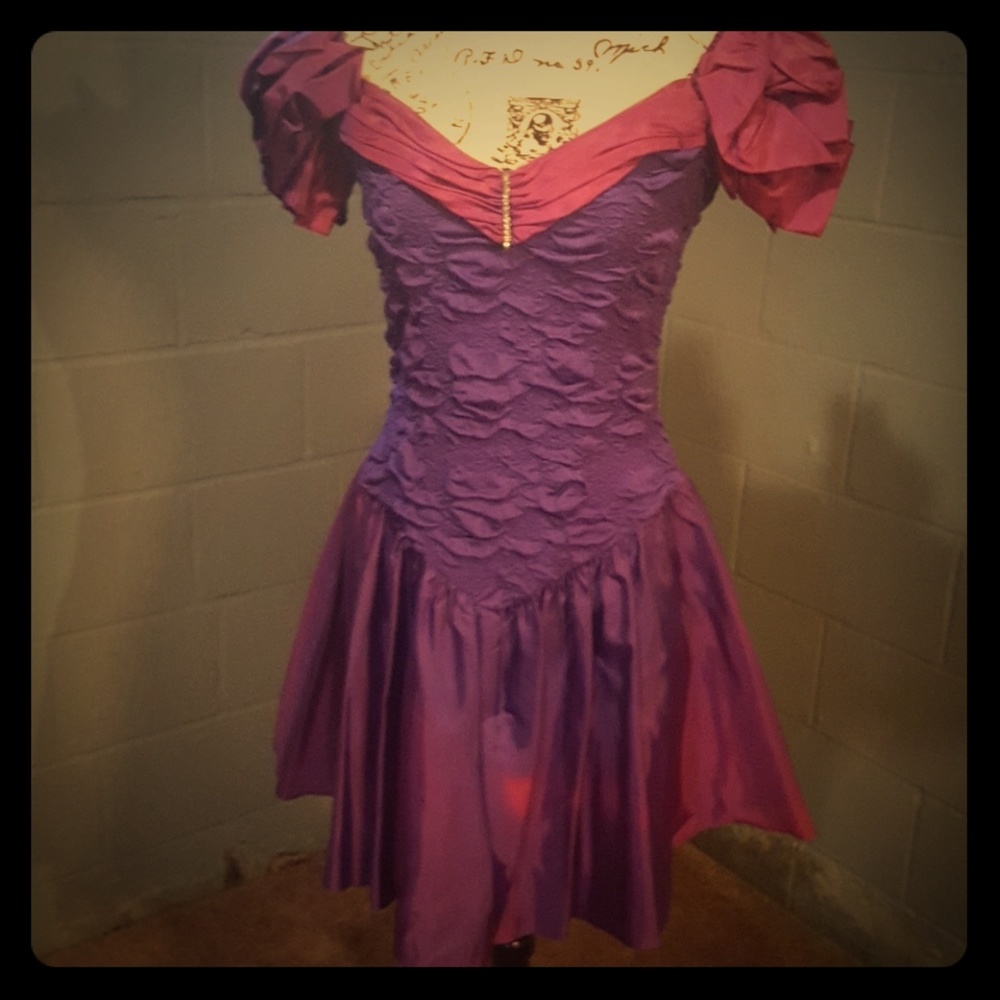 Vintage 1985 Short dress